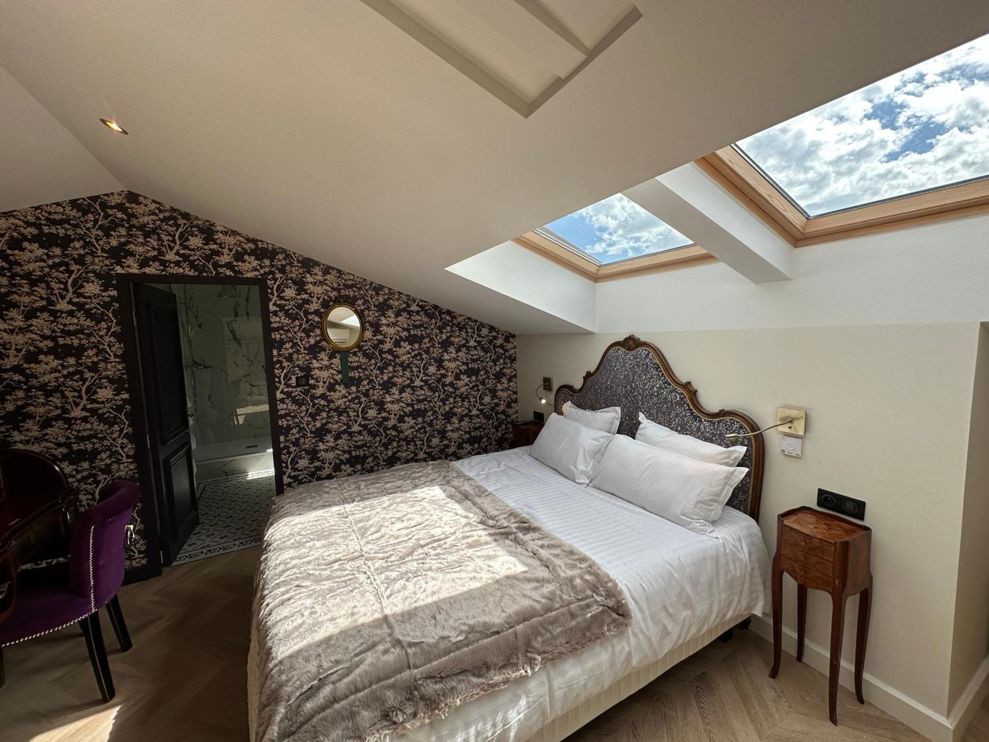 Castel Bois Marie, Maison D'Hotes Монтобан Екстериор снимка A bedroom at The Old Bank
