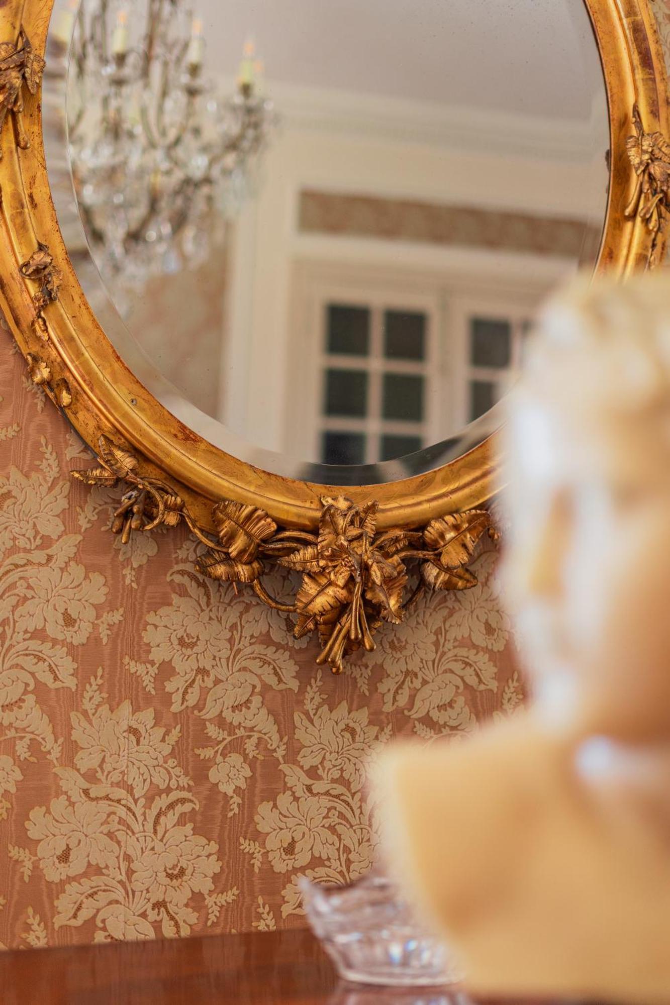 Castel Bois Marie, Maison D'Hotes Монтобан Екстериор снимка Detail of the mirror