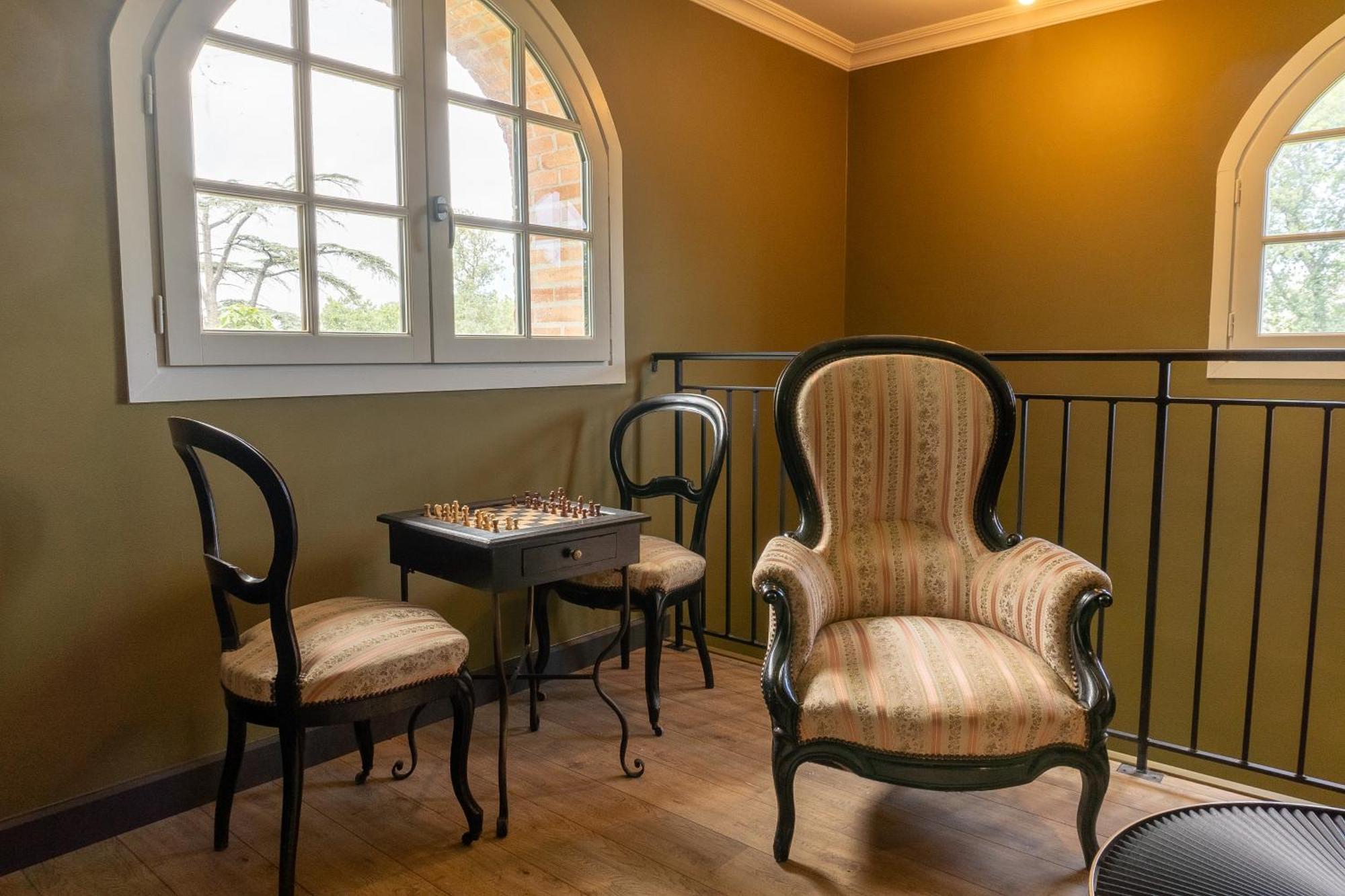 Castel Bois Marie, Maison D'Hotes Монтобан Екстериор снимка A 3D rendering of a room