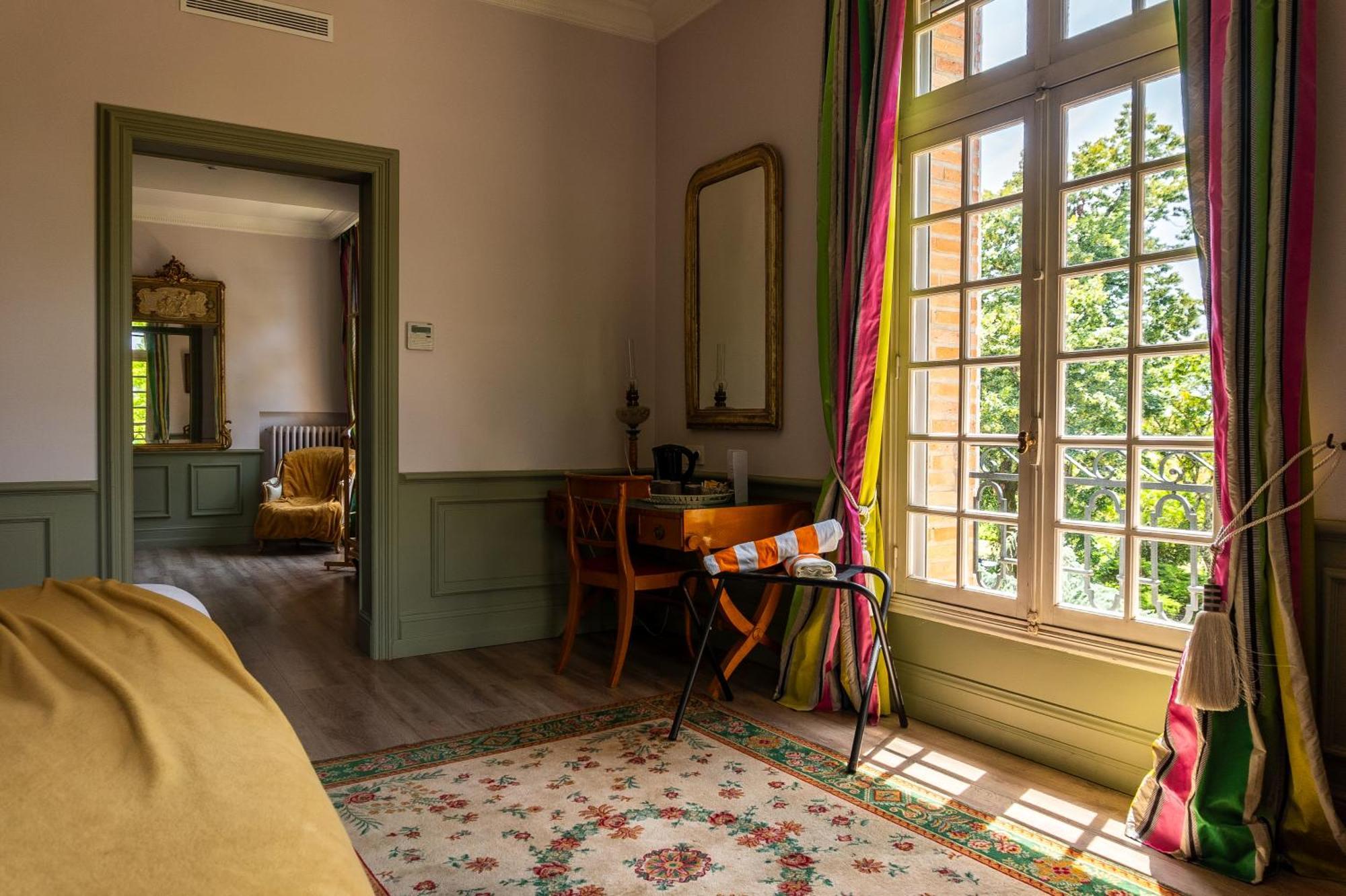 Castel Bois Marie, Maison D'Hotes Монтобан Екстериор снимка A room at the hotel