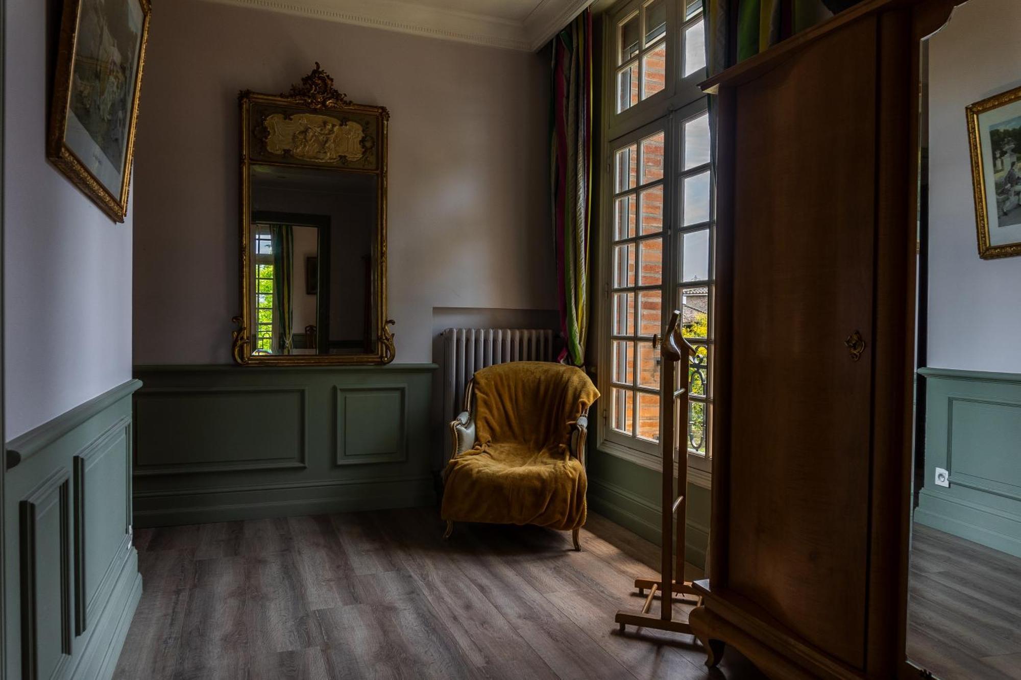 Castel Bois Marie, Maison D'Hotes Монтобан Екстериор снимка The interior of the house